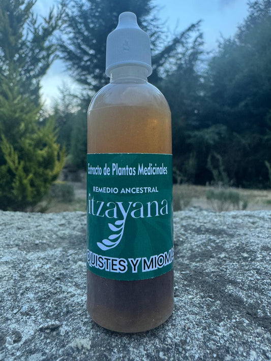 ITZAYANA - TINTURA PARA ELIMINAR QUISTES Y MIOMAS