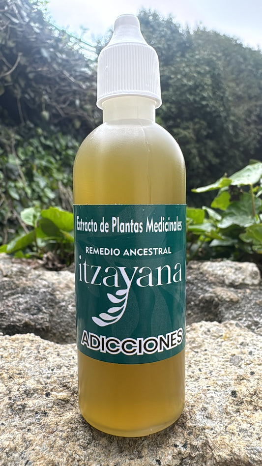 ITZAYANA - TINTURA PARA CONTROLAR ADICCIONES