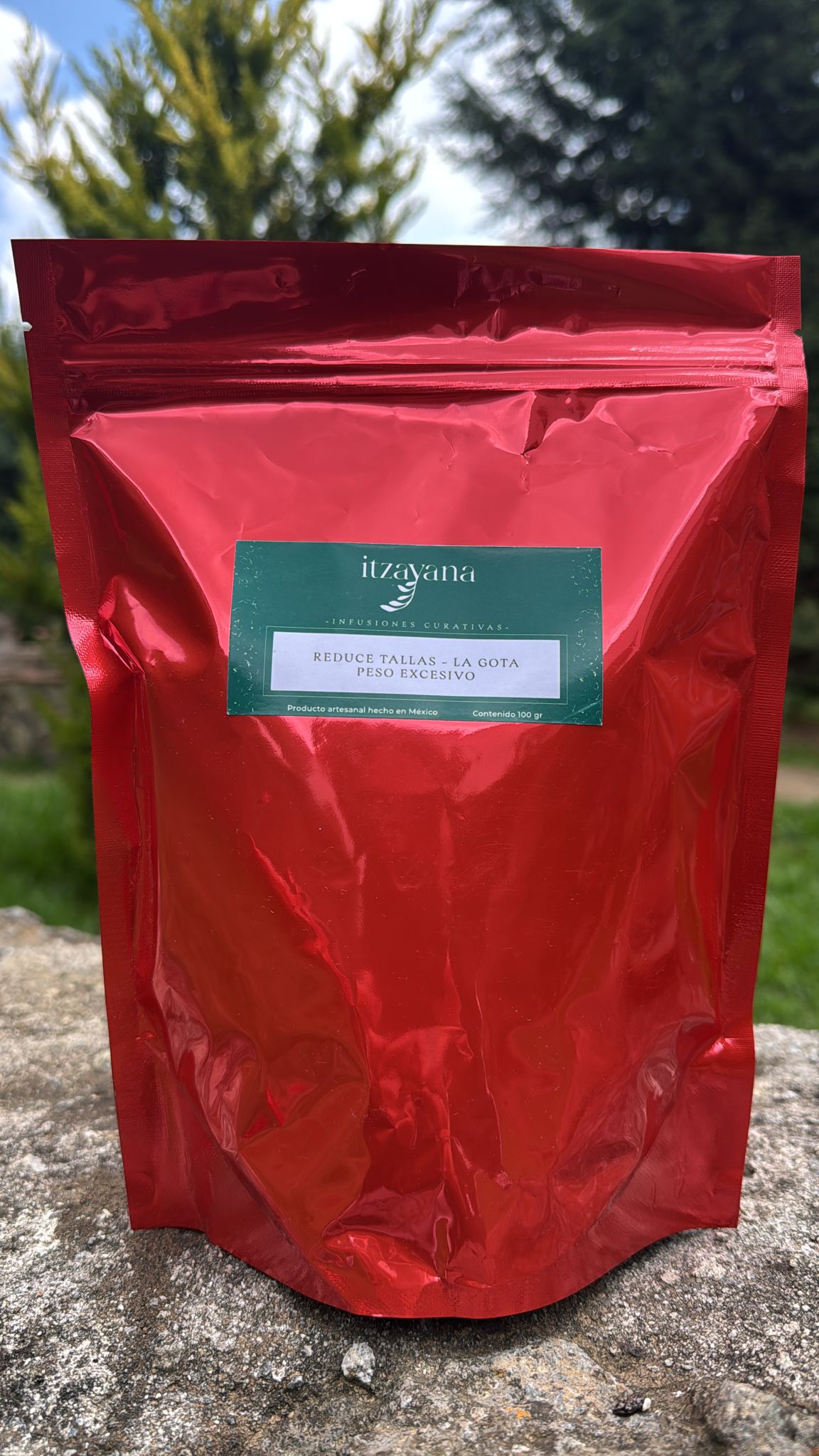 ITZAYANA- INFUSION REDUCE TALLAS