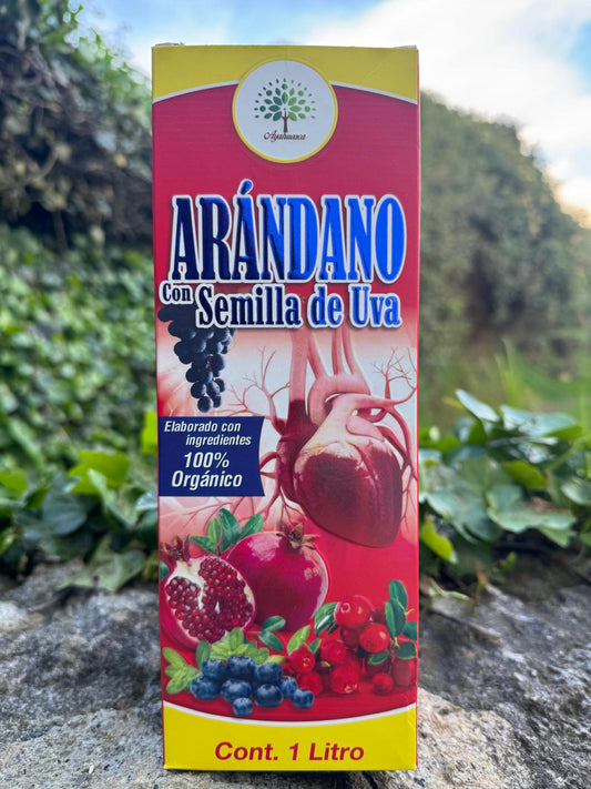 TONICO CON SEMILLA DE UVA 100% ORGANICO