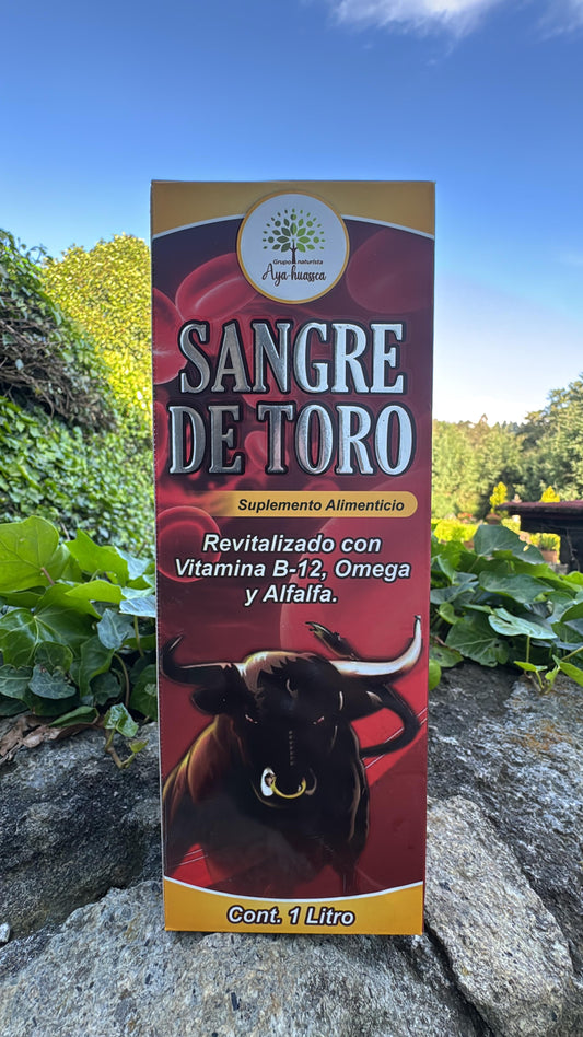 TONICO DE SANGRE DE TORO