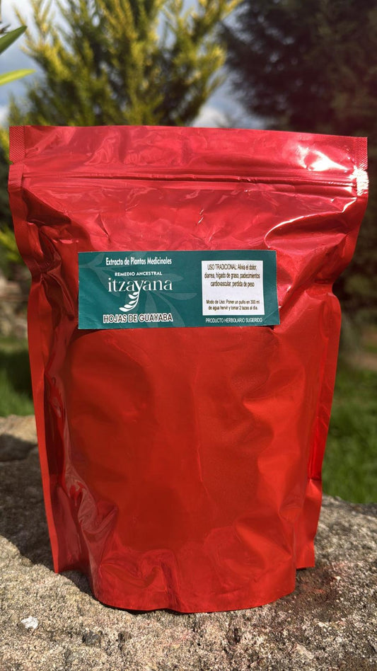ITZAYANA-INFUSION HOJAS DE GUAYABA