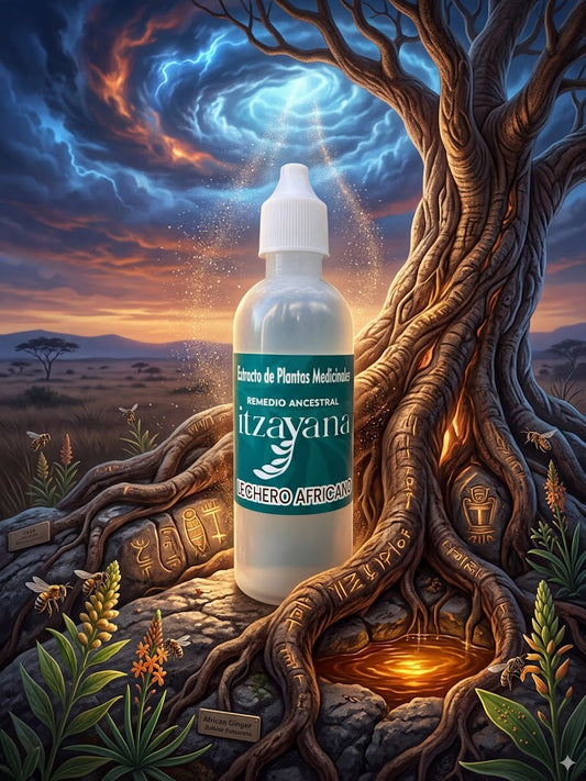 ITZAYANA - TINTURA DE LECHERO AFRICANO