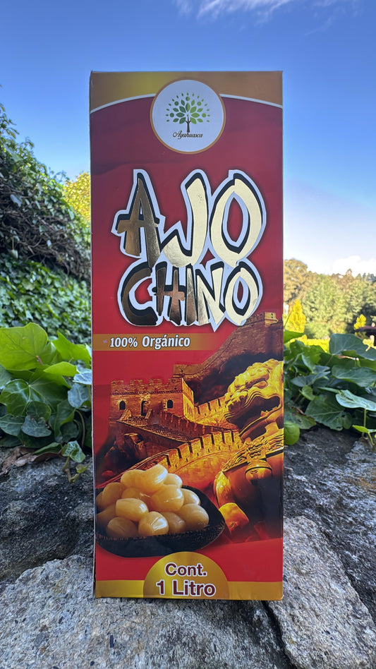 TONICO DE AJO CHINO