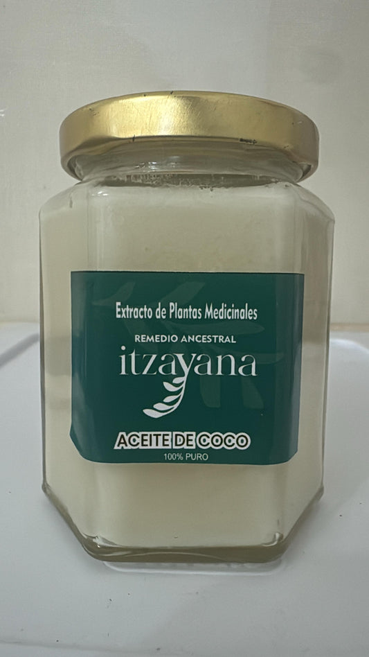 ITZAYANA-ACEITE COCO
