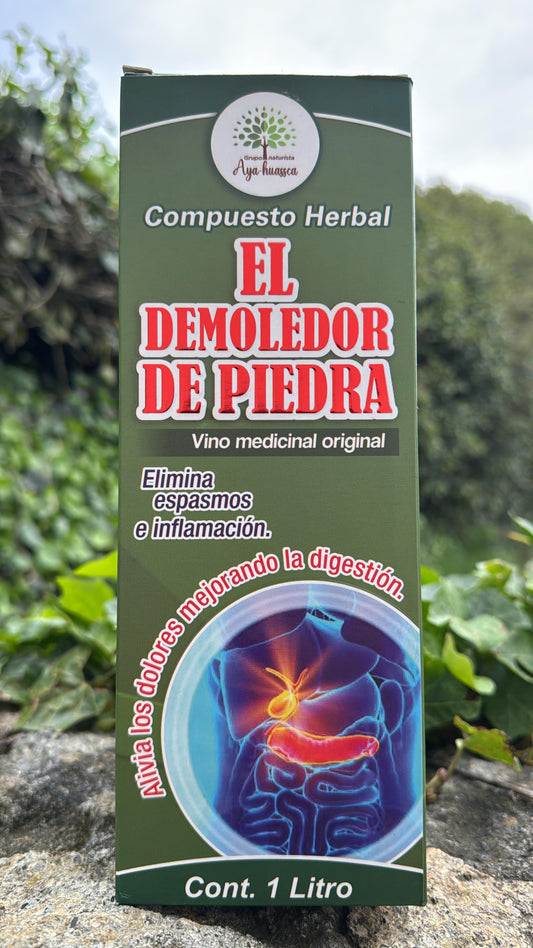 TONICO COMPUESTO HERBAL EL DEMOLEDOR DE PIERDRA