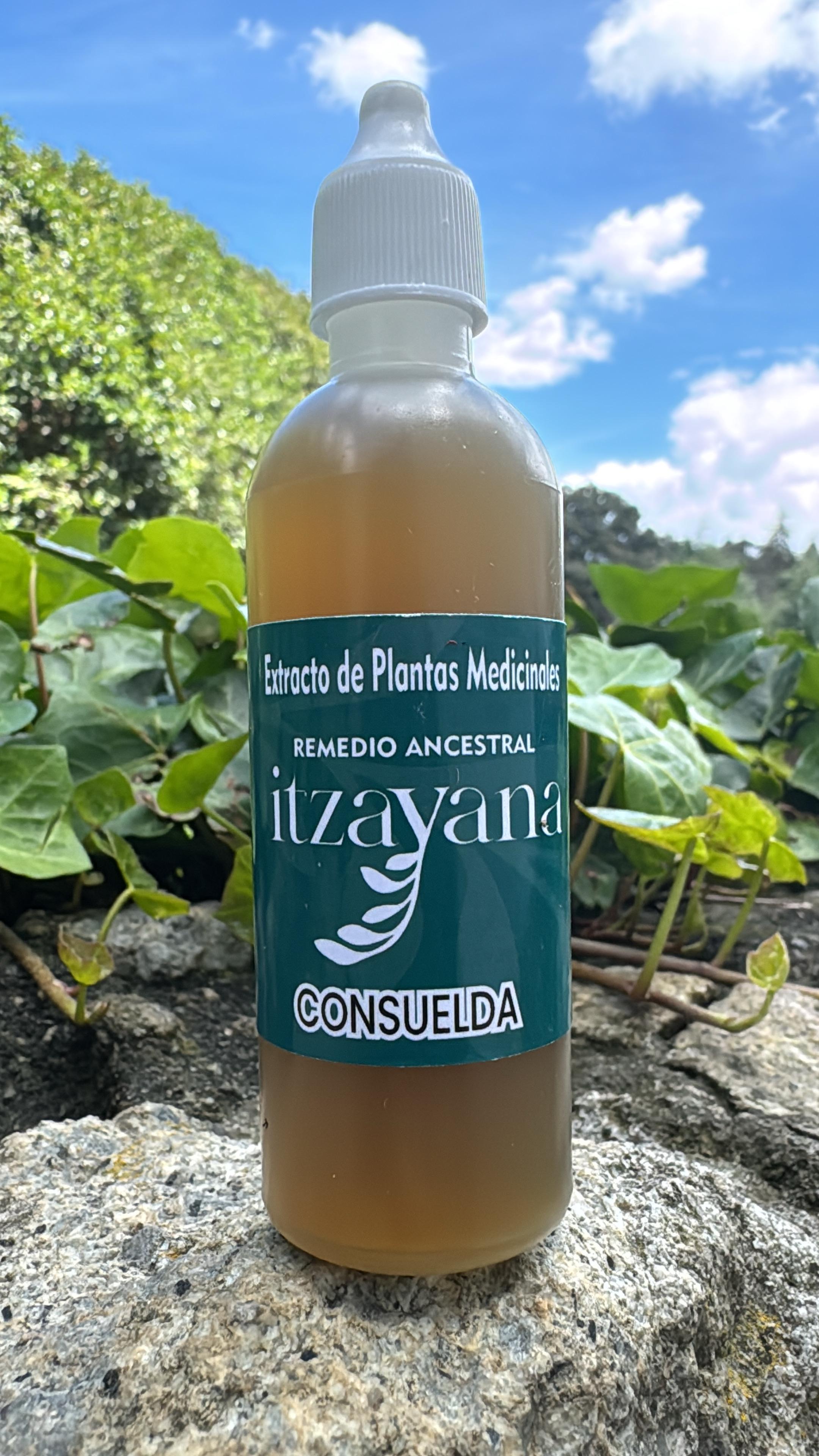 Let yourself be seduced by Comfrey Tincture, a captivating natural elixir created by a group of talented indigenous women from various regions of Mexico! This product is a true treasure that not only provides multiple benefits for your well-being, but also respects and promotes the rich cultural tradition of these incredible artisans. Ideal for: People who crave natural alternatives for the treatment of injuries or chronic pain. Those who are looking for a holistic approach to their skincare and physical well-being. Ingredients: Made with the highest quality comfrey, this tincture captures the pure essence and benefits of this plant, honoring its ancestral medicinal legacy. How to Use: - Topical Use: Apply 5 to 10 drops directly to the affected area. Massage gently until the tincture is completely absorbed. Ideal for relieving muscle pain, sprains or accelerating the healing of cuts and wounds. Internal Use: You can add 5 to 10 drops to infusions or drinks, enjoying its regenerative benefits from within. Skin Care: To improve skin texture, mix a few drops of the dye with your moisturizer or body oil. Apply daily to enhance its regenerative effect. Where does it come from? Comfrey Tincture is a product made with love and dedication in Mexico, where the herbal tradition is intertwined with the ancestral art of indigenous women, who preserve this invaluable knowledge. ¡Incorpora la Tintura de Consuelda en tu vida y siente el poder de la naturaleza en cada gota! Tu cuerpo y mente te agradecerán con un bienestar renovado y cautivador.