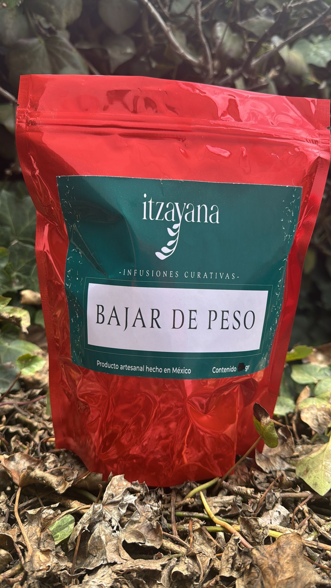 INFUSION PARA BAJAR DE PESO