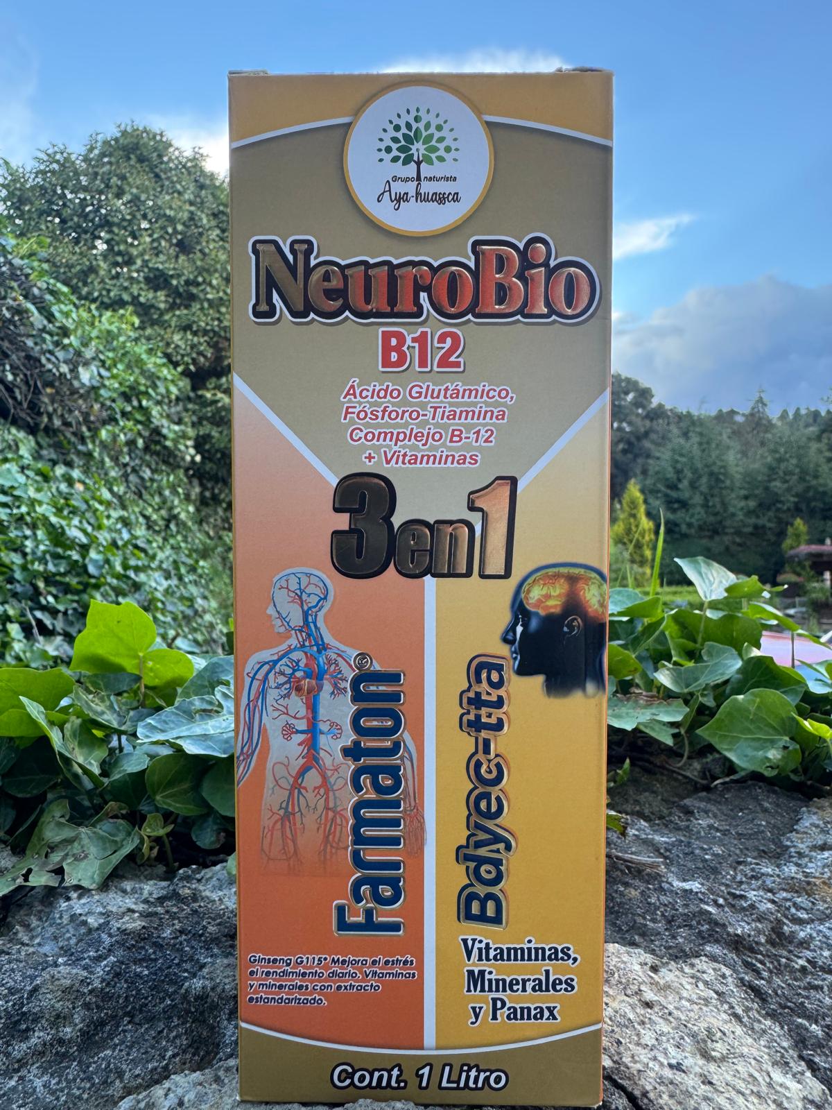 TONICO NEUROBION 3 EN 1