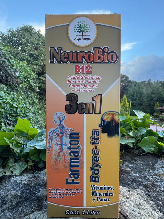 TONICO NEUROBION 3 EN 1