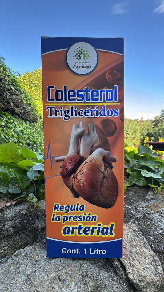 TONICO PARA EL COLESTEROL Y TRIGLICERIDOS