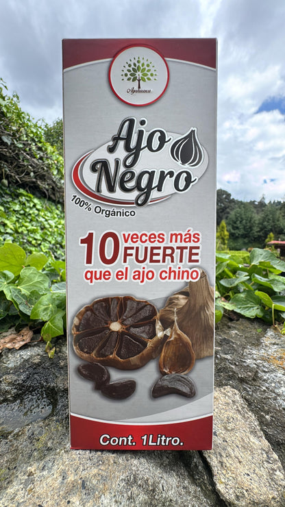TONICO DE AJO NEGRO 100% ORGANICO