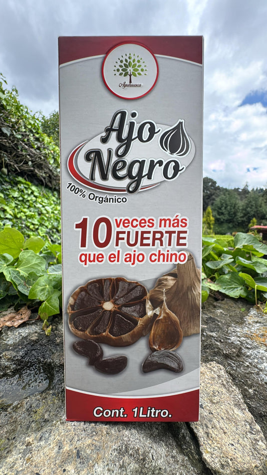 TONICO DE AJO NEGRO 100% ORGANICO