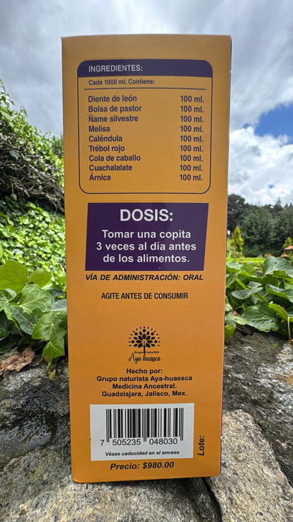 COMPUESTO HERBAL OVARICAL