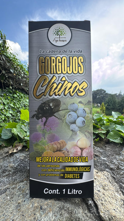 TONICO DE GORGOJOS CHINOS