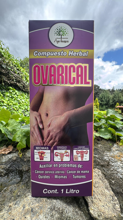 COMPUESTO HERBAL OVARICAL
