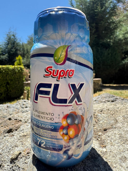SUPLEMENTO ALIMENTICIO FLX