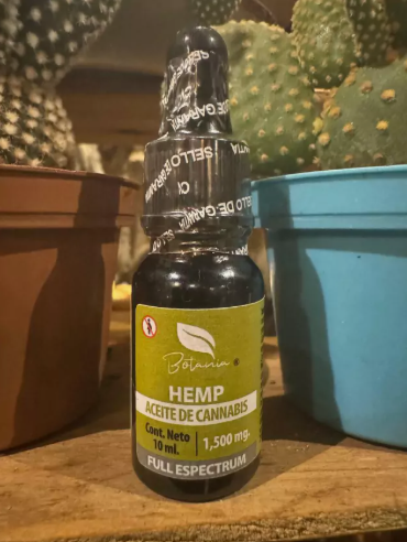 HEMP ACEITE DE CANNABIS