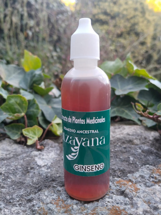 ITZAYANA - TINTURA DE GINSENG ROJO