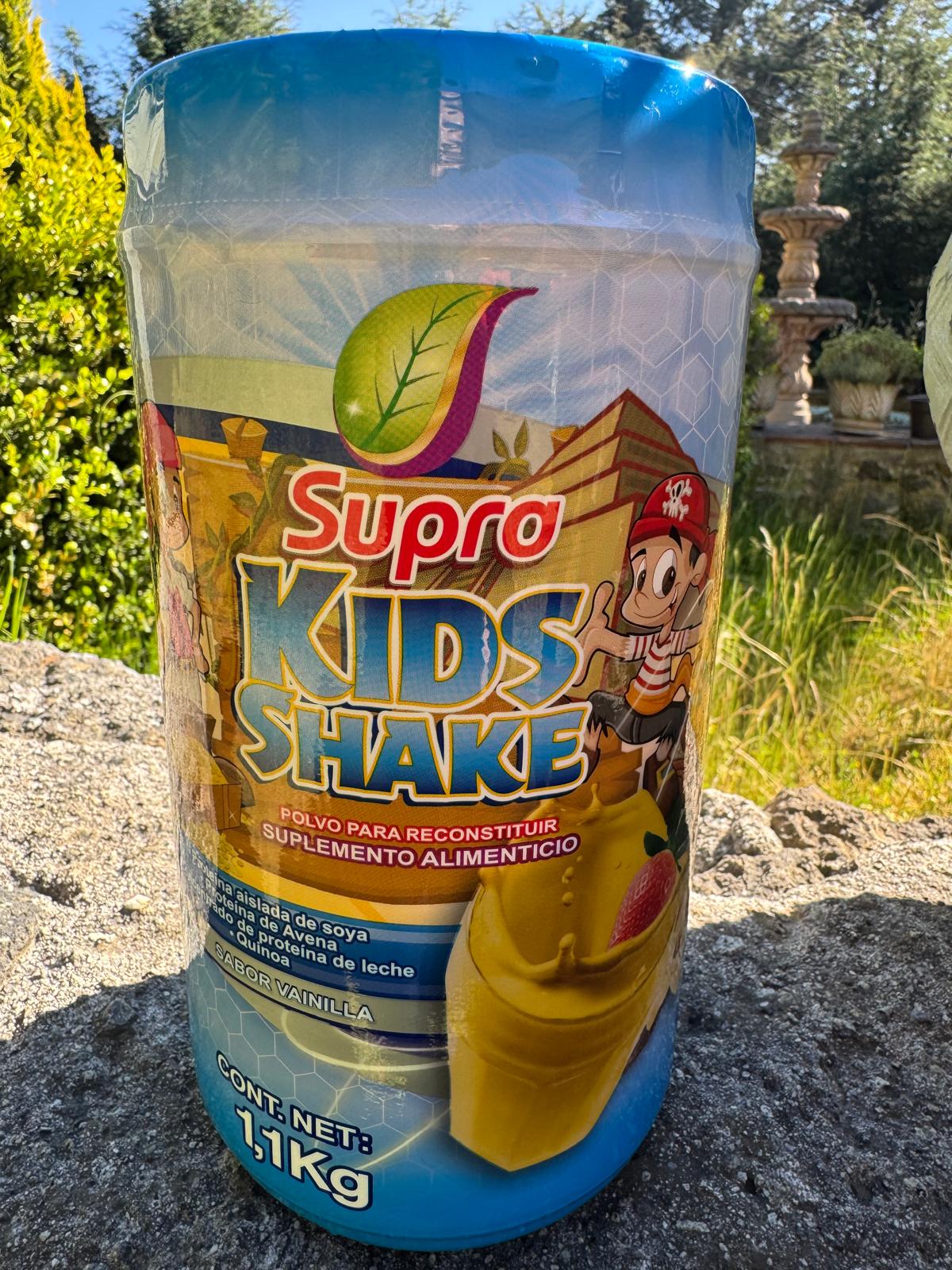 KIDS SHAKE VAINILLA