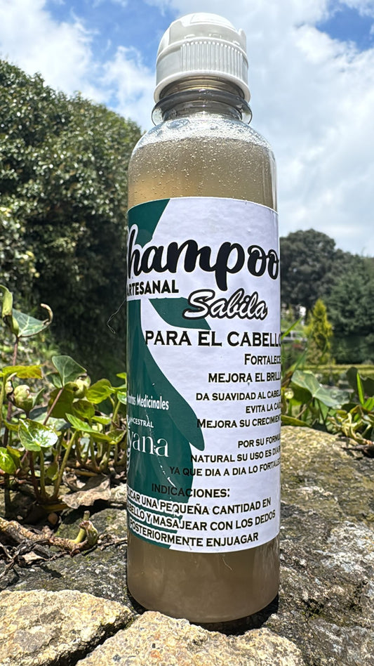 SHAMPOO ARTESANAL DE SABILA
