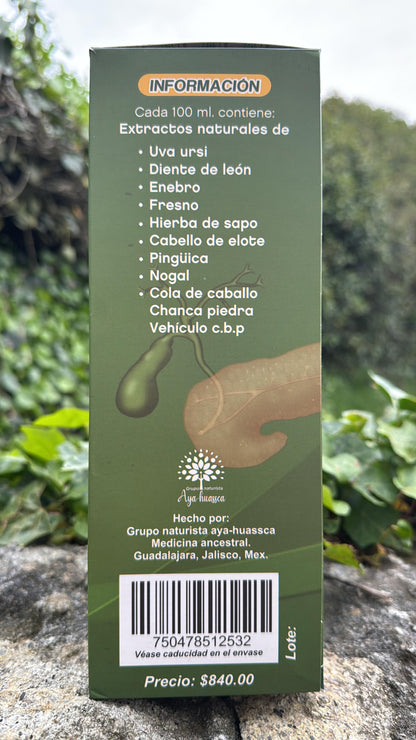 TONICO COMPUESTO HERBAL EL DEMOLEDOR DE PIERDRA