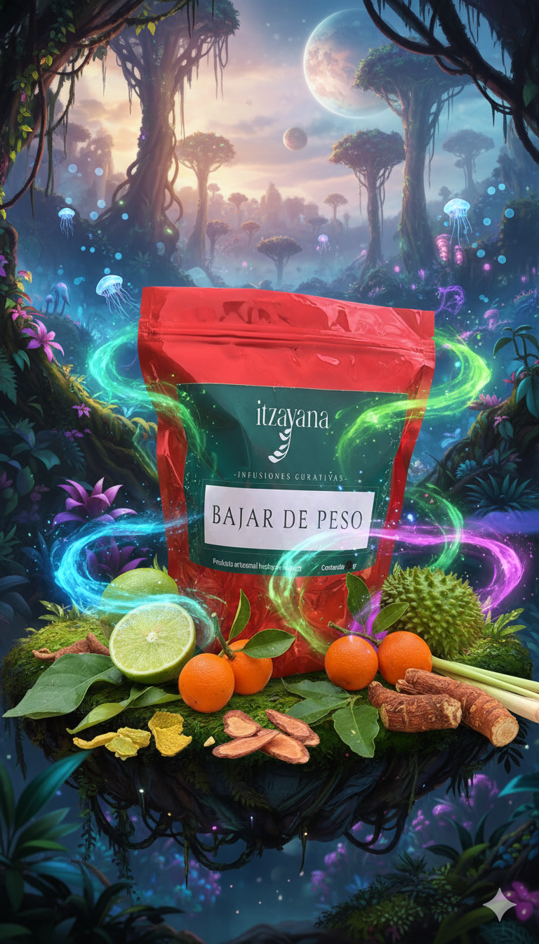 INFUSION PARA BAJAR DE PESO