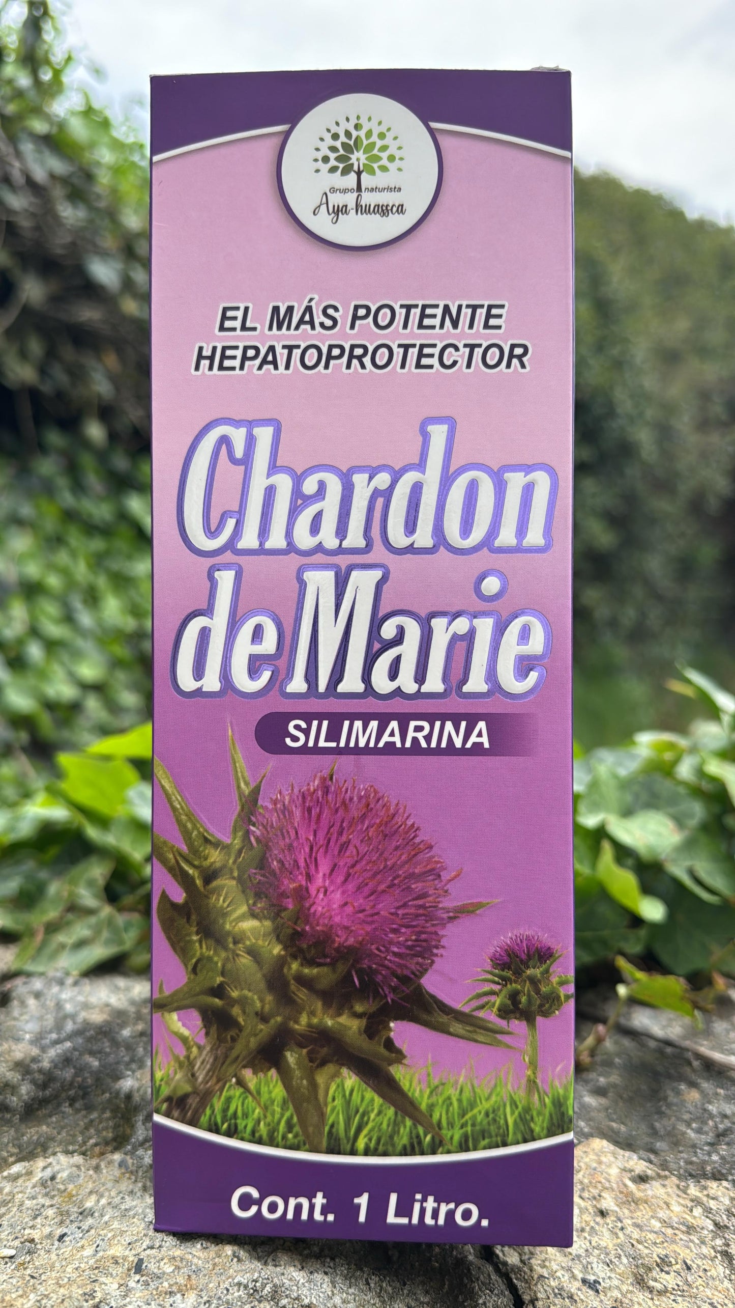 TONICO EL MAS POTENTE HEPATOPROTECTOR CHARDON DE MARIE