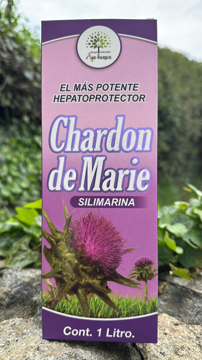 TONICO EL MAS POTENTE HEPATOPROTECTOR CHARDON DE MARIE