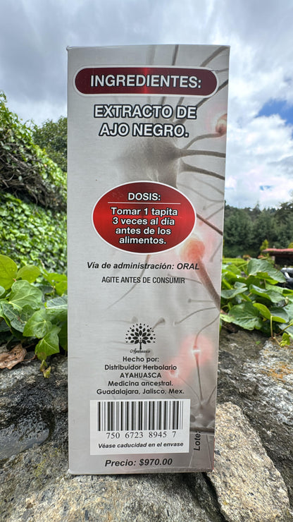 TONICO DE AJO NEGRO 100% ORGANICO
