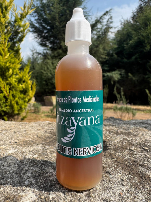 ITZAYANA - TINTURA PARA LA COLITIS NERVIOSA