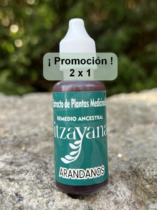 ITZAYANA - TINTURA DE ARÁNDANO AZUL