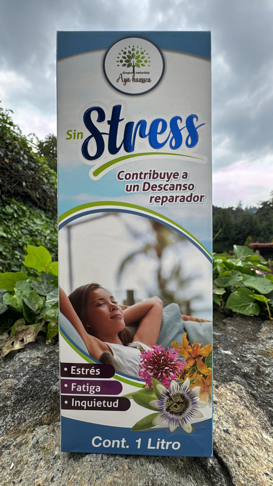 TONICO SIN STRESS CONTRIBUYE A UN DESCANSO REPARADOR
