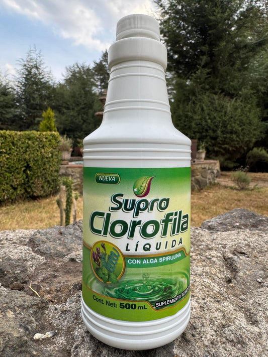 SUPLEMENTO ALIMENTICIO CLOROFILA