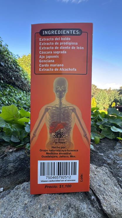 TONICO REPARAFDOR DE HIGADO