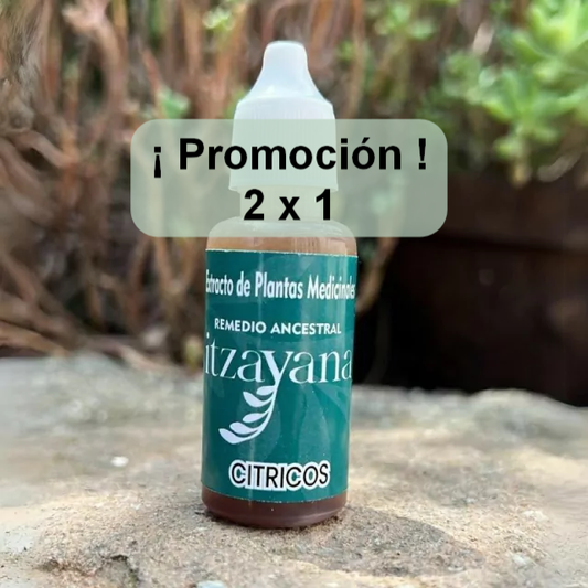 ITZAYANA - TINTURA DE CÍTRICOS