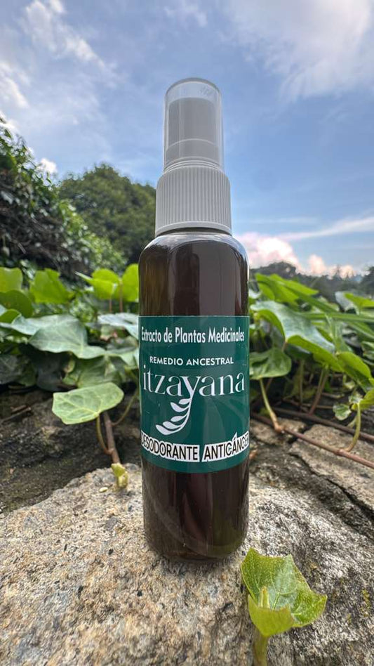 ITZAYANA-DESODORANTE ANTICANCER