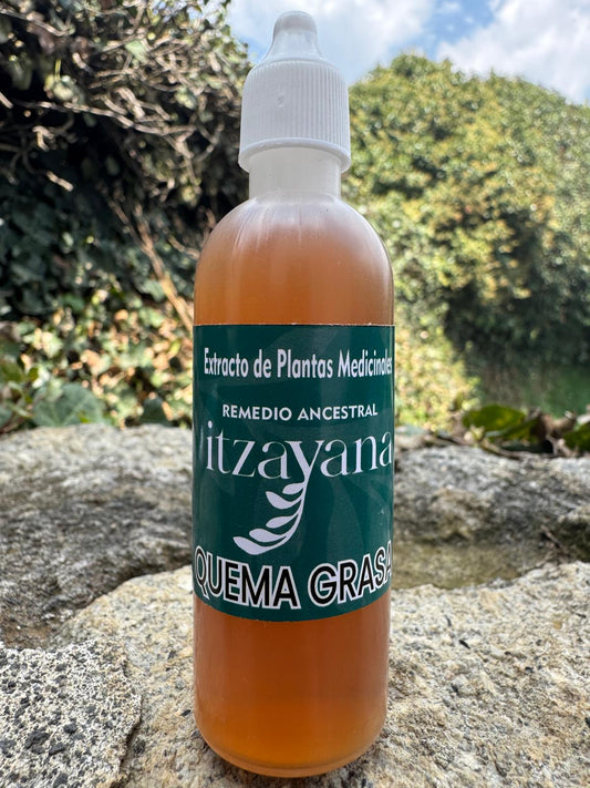 ITZAYANA-TINTURA QUEMA GRASA
