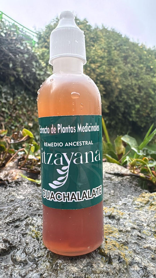 ITZAYANA-TINTURA DE CUACHALALATE CON CANCERINA