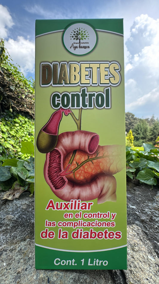 TONICO PARA EL CONTROL DE LA DIABETES