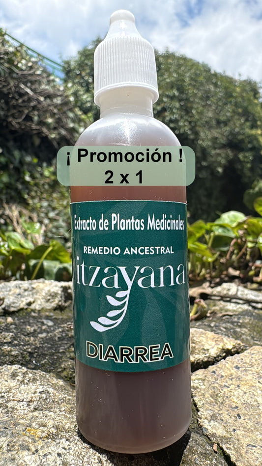 ITZAYANA-TINTURA PARA CURAR LA DIARREA