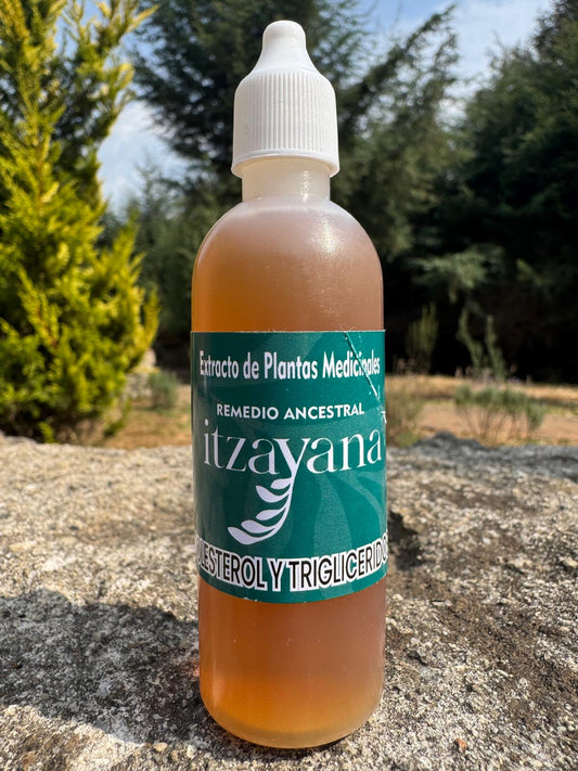 ITZAYANA - TINTURA PARA COLESTEROL Y TRIGLICERIDOS