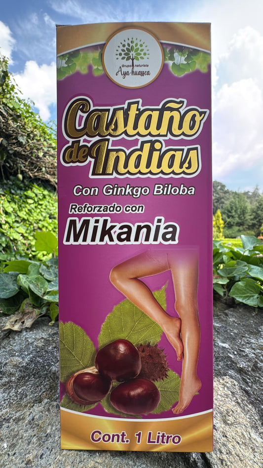 TONICO DE CASTANA DE INDIAS CON GINKGO BILOBA REFORZADO CON MIKANIA