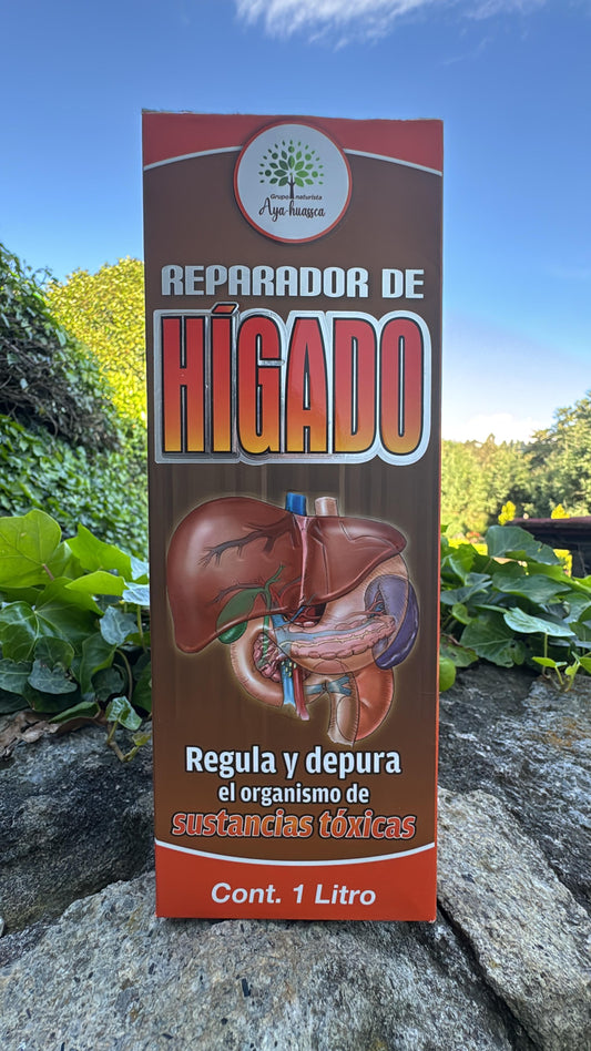 TONICO REPARAFDOR DE HIGADO