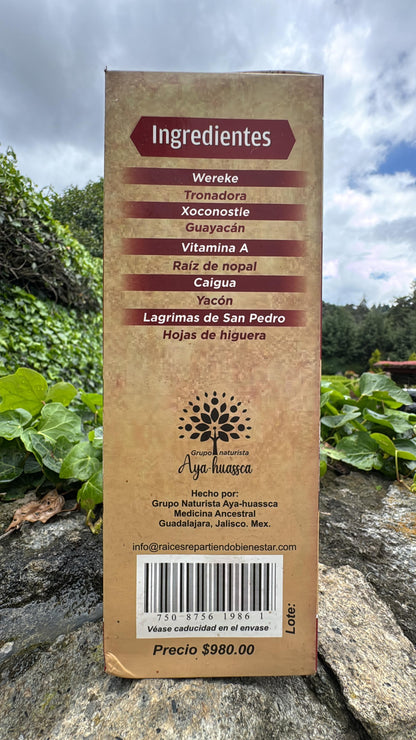 SUPLEMENTO NALIMENTICIO WEREKE 100% ORGANICO