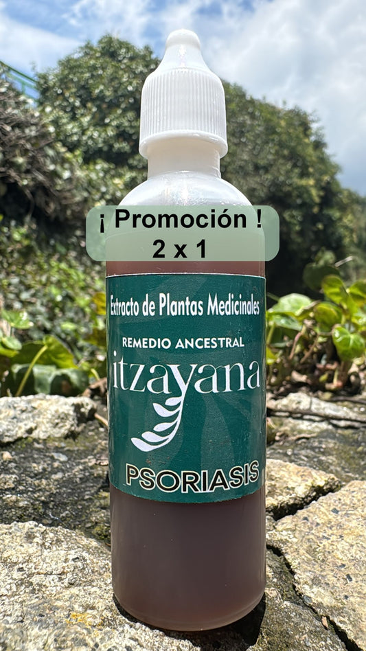 ITZAYANA-TINTURA PARA LA PSORIASIS