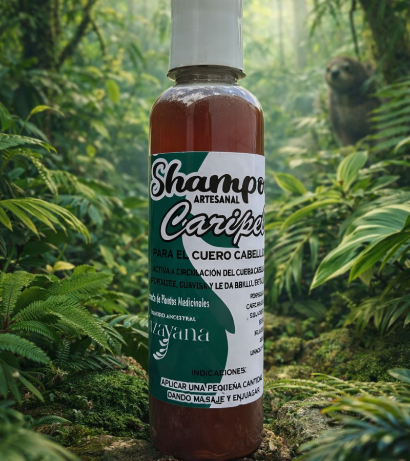 ITZAYANA SHAMPOO ARTESANAL CARIPEL
